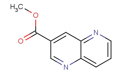 甲基1,5-二氮杂萘-3-羧酸乙酯
