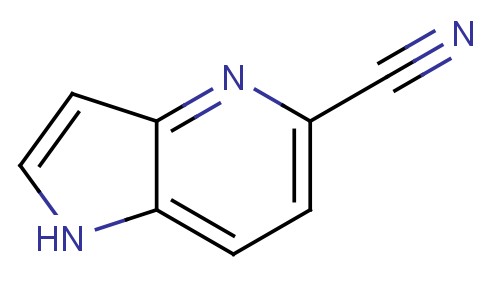 1H-吡咯并[3,2-b]吡啶-5-甲腈