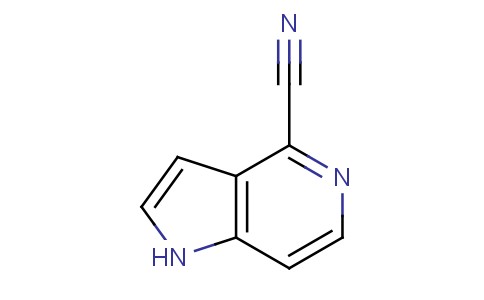 1H-吡咯并[3,2-c]吡啶-4-甲腈