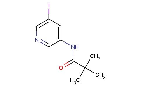 N-(5-碘-吡啶-3-基)-2,2-二甲基丙酰胺