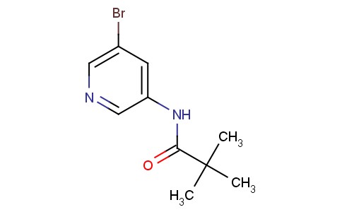 N-(5-bromo-pyridin-3-yl)-2,2-dimethylpropionamide