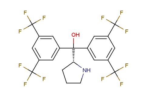 R-Α,Α-双(3,5-二三氟甲基苯基)脯氨醇