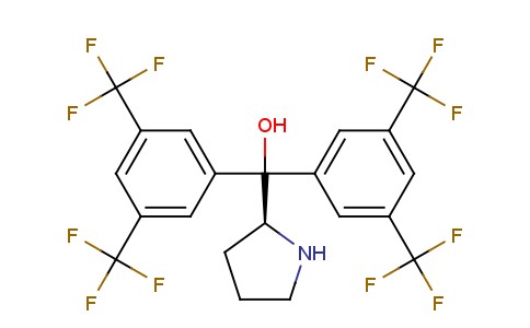 S-Α,Α-双(3,5-二三氟甲基苯基)脯氨醇