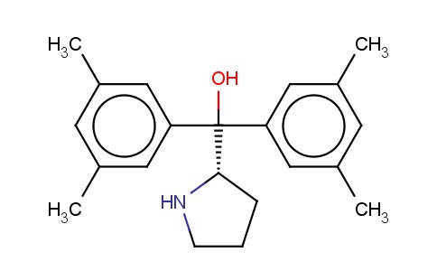 S-Α,Α-双(3,5-二甲基苯基)脯氨醇