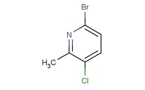 6-溴-3-氯-2-甲基吡啶