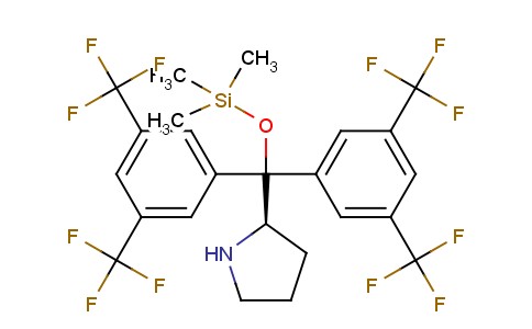 (2R)-2-[双[3,5-双(三氟乙基)苯基][(三甲基硅酯)氧基]甲基]-吡咯烷