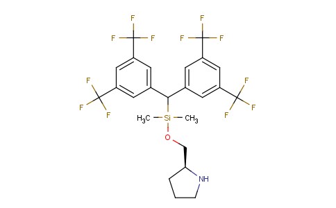 (2S)-2-[双[3,5-双(三氟乙基)苯基][(三甲基硅酯)氧基]甲基]-吡咯烷