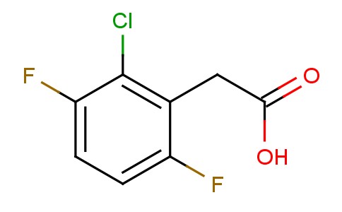 2-Chloro-3,6-difluorophenylacetic acid