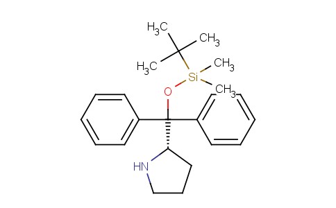 (S)-2-((叔丁基二甲基硅氧基)二苯基甲基)吡咯烷