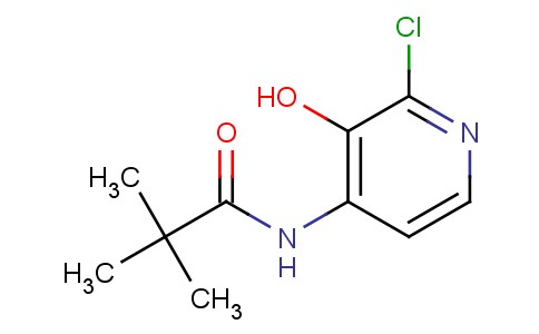 N-(2-氯-3-羟基吡啶-4-基)新戊酰胺