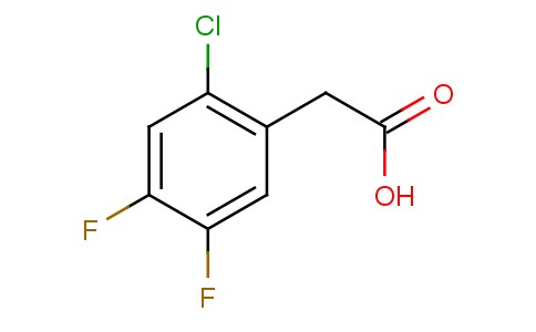 2-Chloro-4,5-difluorophenylacetic acid