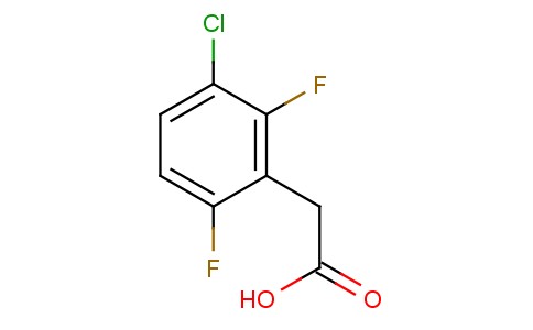 3-氯-2,6-二氟苯乙酸