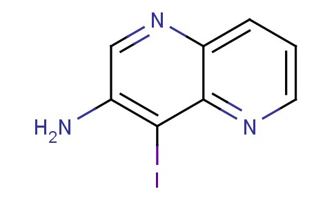 4-碘-1,5-萘啶-3-胺