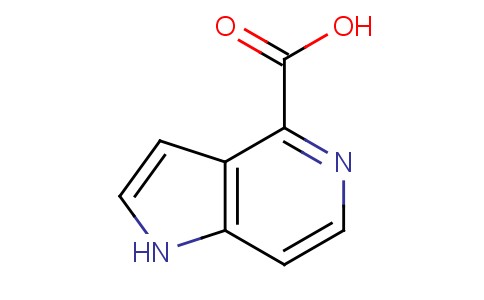 1H-吡咯并[3,2-c]吡啶-4-羧酸