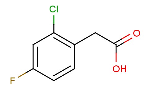 2-Chloro-4-fluorophenylacetic acid