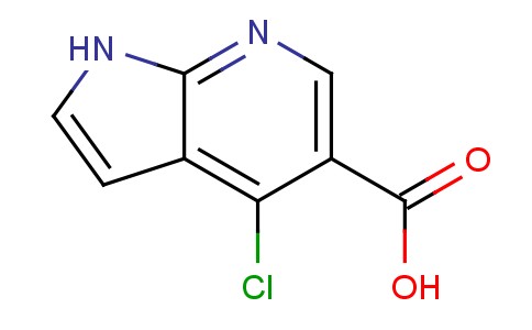 4-氯-1H-吡咯并[2,3-B]吡啶-5-羧酸