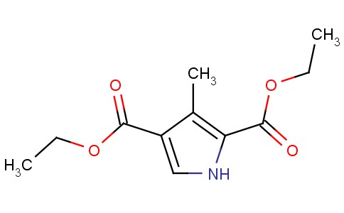 1-氨基-3-甲基-1H-吡咯-2,4-二羧酸二乙酯
