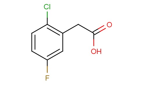 2-Chloro-5-fluorophenylacetic acid