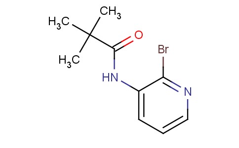 N-(2-溴吡啶-3-基)新戊酰胺