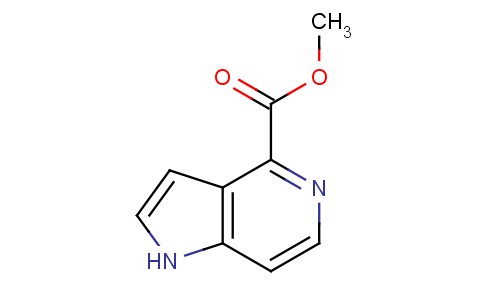 甲基1H-吡咯并[3,2-c]吡啶-4-羧酸乙酯