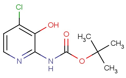 4-氯-3-羟基吡啶-2-基氨基甲酸叔丁酯