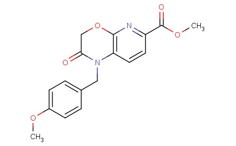 甲基1-(4-甲氧基苄基)-2-氧代-2,3-二氢-1H-吡啶并[2,3-B][1,4]恶嗪-6-羧酸乙酯