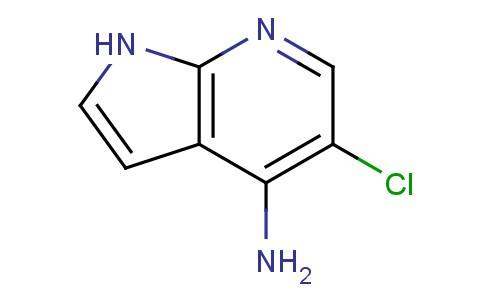 5-氯-1H-吡咯并[2,3-b]吡啶-4-胺