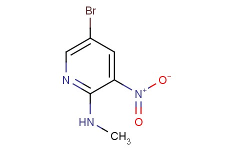 5-溴-N-甲基-3-硝基吡啶-2-胺