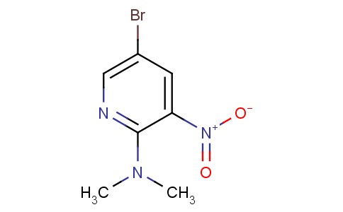 5-溴-N，N-二甲基-3-硝基吡啶-2-胺