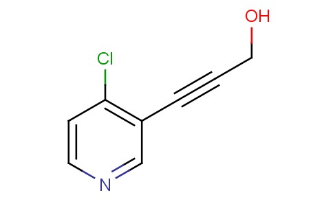 3-(4-氯吡啶-3-基)丙-2-炔-1-醇