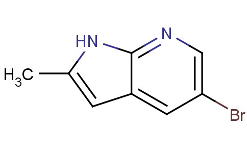 5-溴-2-甲基-1H-吡咯并[2,3-b]吡啶