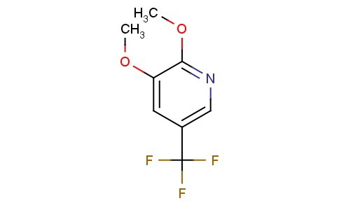 2,3-Dimethoxy-5-(trifluoromethyl)pyridine
