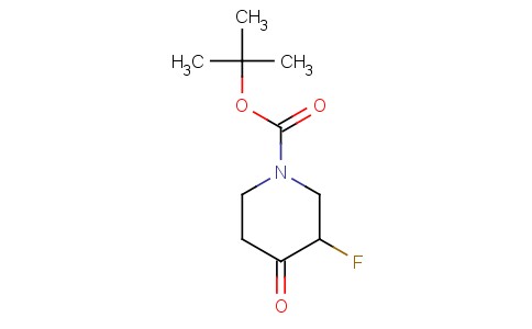 1-叔丁氧羰基-3-氟-4-氧代哌啶