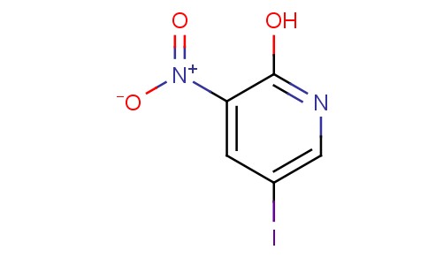 2-羟基-5-碘-3-硝基吡啶