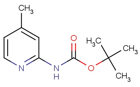 2-(Boc-氨基)-4-甲基吡啶