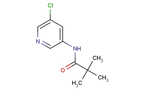 N-(5-氯-吡啶-3-基)-2,2-二甲基丙酰胺