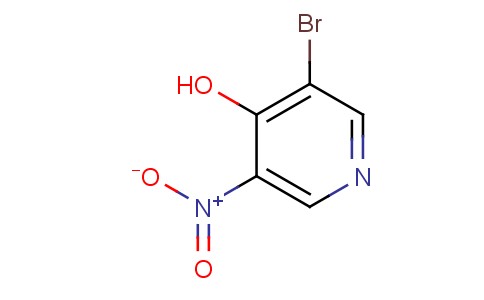 3-Bromo-4-hydroxy-5-nitropyridine 