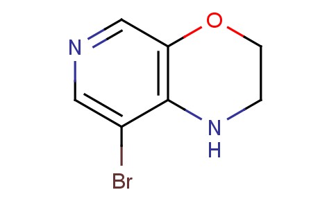 8-溴-2,3-二氢-1H-吡啶并[3,4-B][1,4]恶嗪