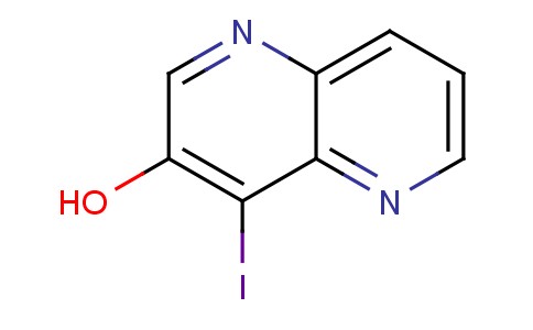 4-Iodo-1,5-naphthyridin-3-ol
