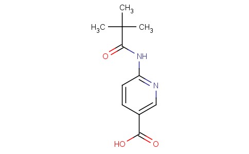 6-(2,2 -二甲基-丙酰氨基)烟酸