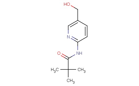 N-(5-羟基甲基吡啶-2-基)-2,2-二甲基丙酰胺