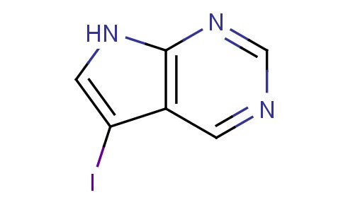 5-碘-7H-吡咯并[2,3-D]嘧啶