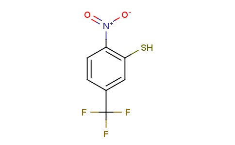 2-Nitro-5-(trifluoromethyl)benzenethiol