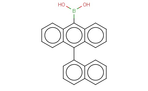 10-(Naphthalene-1-yl)-9-anthracene boronic acid