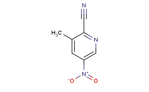 2-氰基-3-甲基-5-硝基吡啶