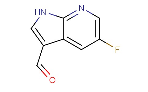 5-Fluoro-1H-pyrrolo[2,3-b]pyridine-3-carbaldehyde