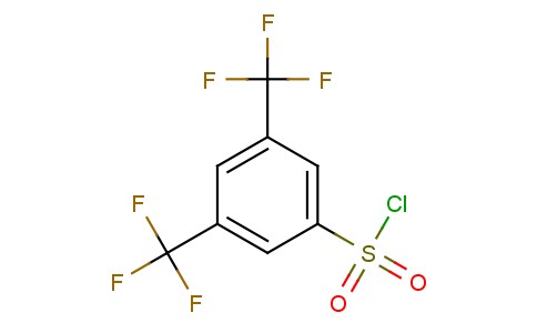 3,5-Bis(trifluoromethyl)benzenesulphonyl chloride