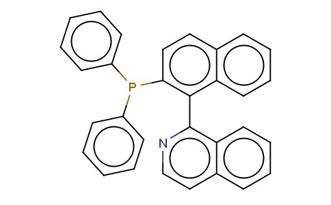 (S)-(-)-1-(2-二苯基膦基-1-萘基)异喹啉