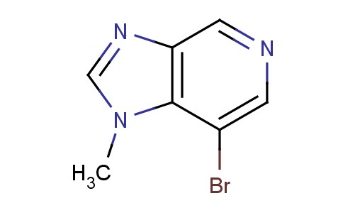 7-溴-1-甲基-1H-咪唑并[4,5-c]吡啶