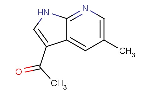 1-(5-甲基-1H-吡咯并[2,3-b]吡啶-3-基)乙酮